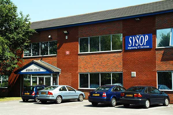 Byron House - SYSOP's headquarters in Heywood, Manchester
