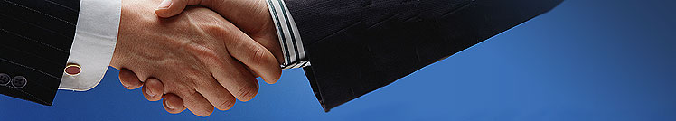 partners - handshake