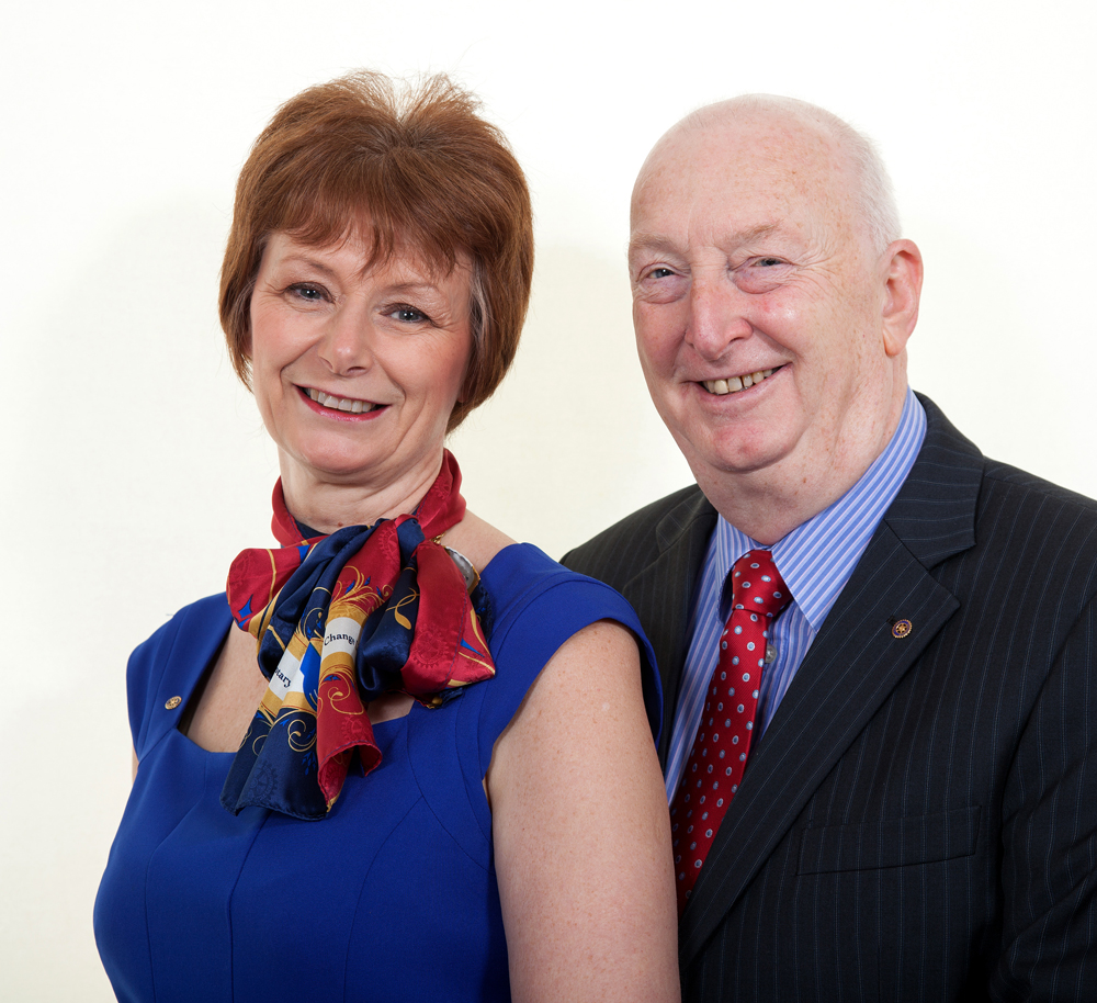 Janice & Stuart